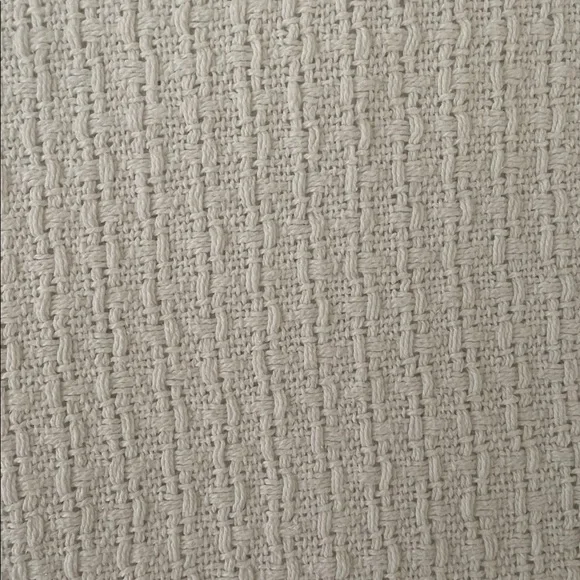 Ralph Lauren White Blanket - Picture 2 of 4